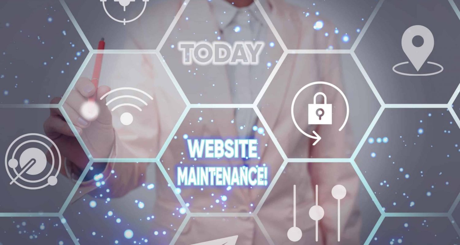 website maintenance t40digital